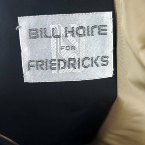 Bill Haire For Friedricks Vintage Raincoat Size 14 - Picture 5 of 5
